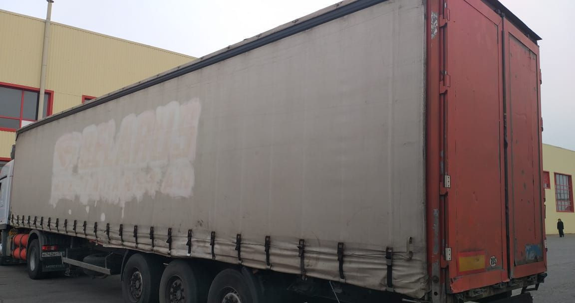 Kogel S24 - Тентованный полуприцеп: фото 2 Kogel S24 - Тентованный полуприцеп: фото 2