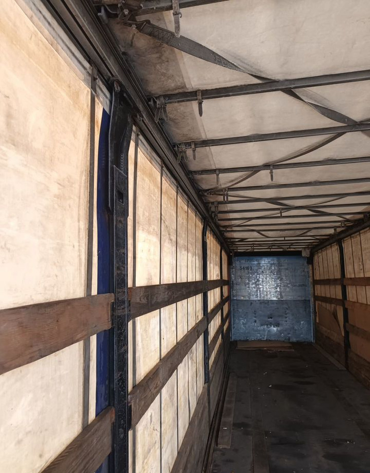 Kogel S24 - Тентованный полуприцеп: фото 4 Kogel S24 - Тентованный полуприцеп: фото 4