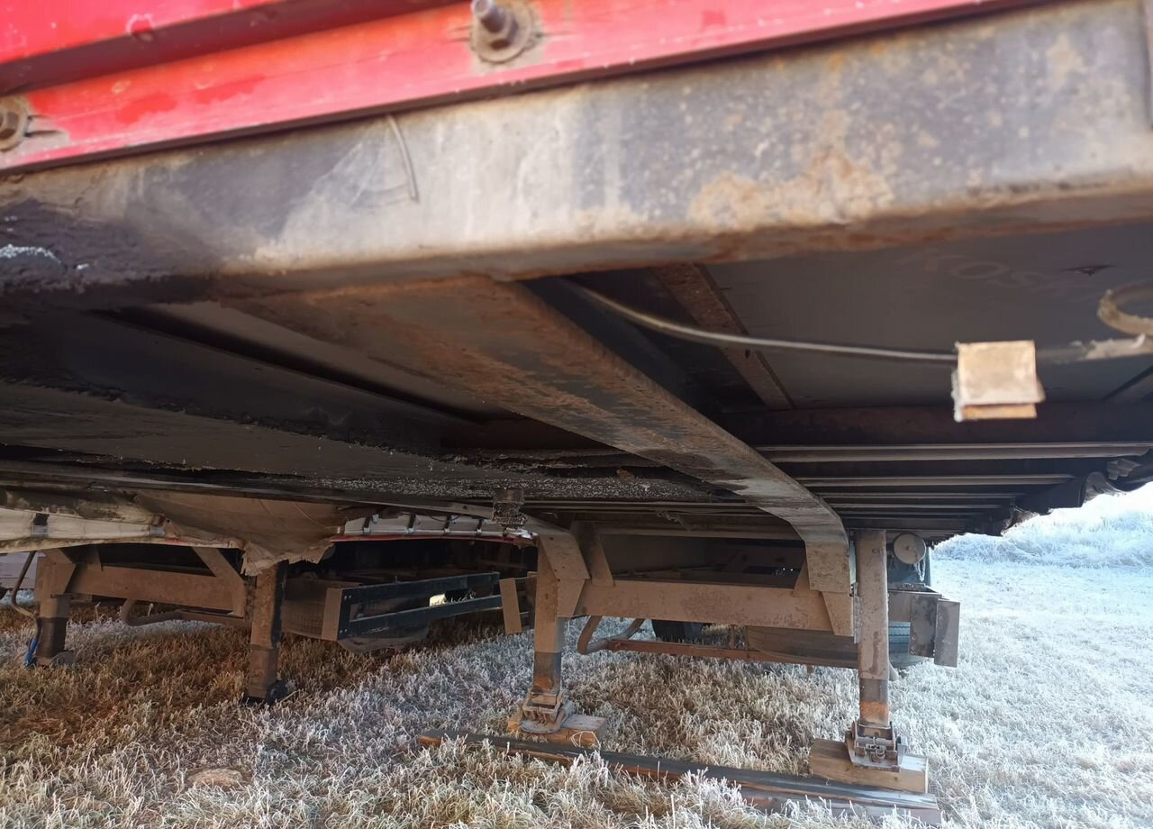 Kogel S24 - Тентованный полуприцеп: фото 2 Kogel S24 - Тентованный полуприцеп: фото 2