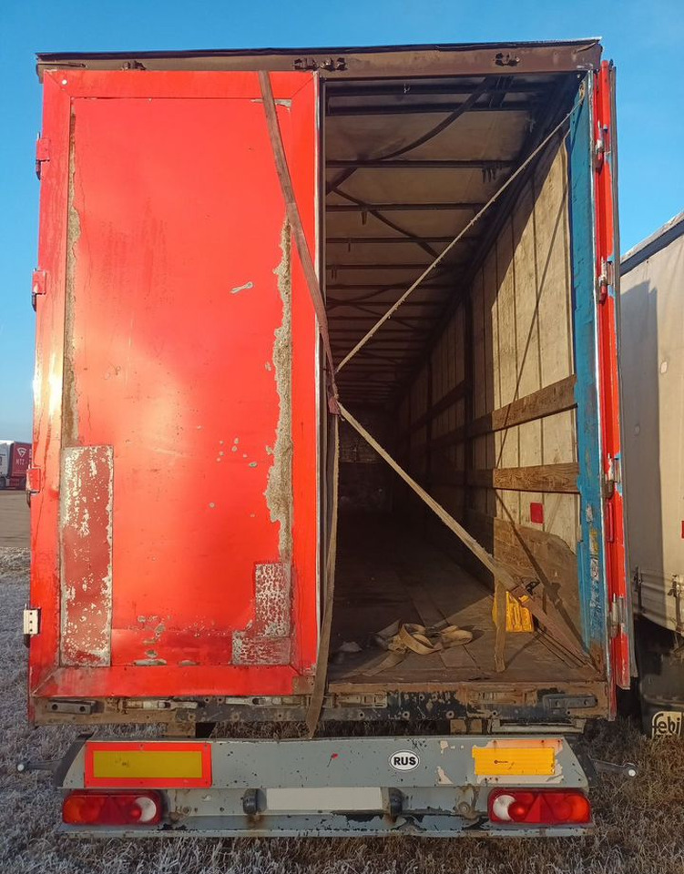 Тентованный полуприцеп Kogel S24: фото 8 Тентованный полуприцеп Kogel S24: фото 8