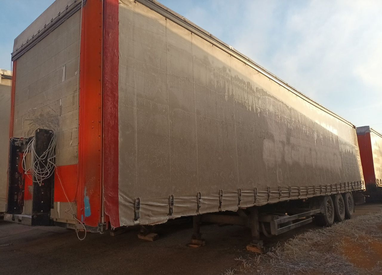 Kogel S24 - Тентованный полуприцеп: фото 1 Kogel S24 - Тентованный полуприцеп: фото 1