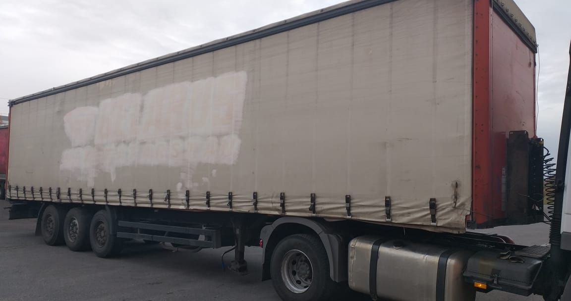 Kogel S24 - Тентованный полуприцеп: фото 4 Kogel S24 - Тентованный полуприцеп: фото 4