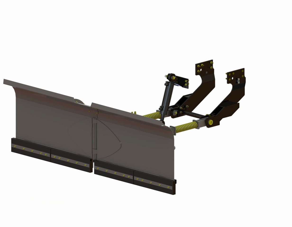 Коммунальный отвал-бабочка ко-7 на мтз (Беларус) - Отвал: фото 1 Коммунальный отвал-бабочка ко-7 на мтз (Беларус) - Отвал: фото 1