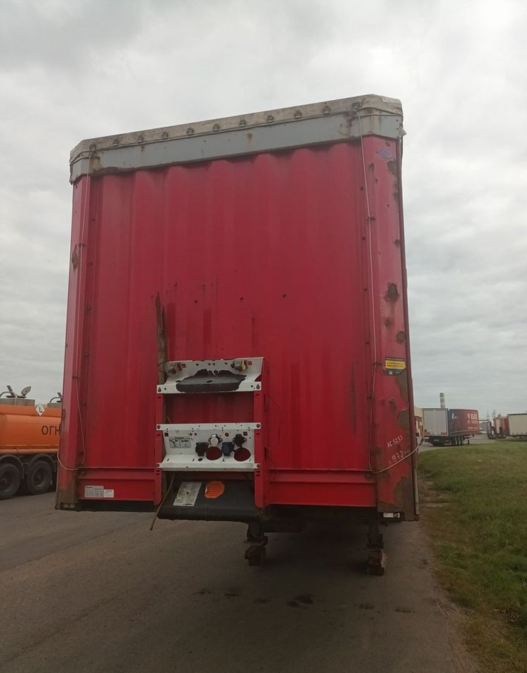 Krone SD - Тентованный полуприцеп: фото 4 Krone SD - Тентованный полуприцеп: фото 4