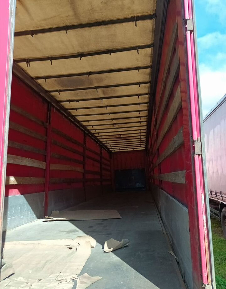 Krone SD - Тентованный полуприцеп: фото 3 Krone SD - Тентованный полуприцеп: фото 3