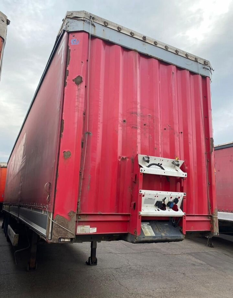 Тентованный полуприцеп Krone SD: фото 6 Тентованный полуприцеп Krone SD: фото 6