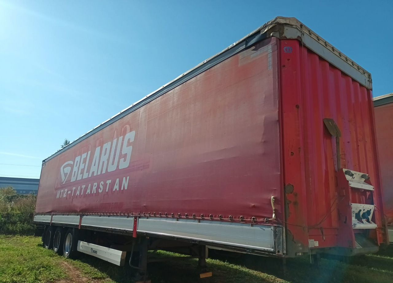 Krone SD - Тентованный полуприцеп: фото 1 Krone SD - Тентованный полуприцеп: фото 1