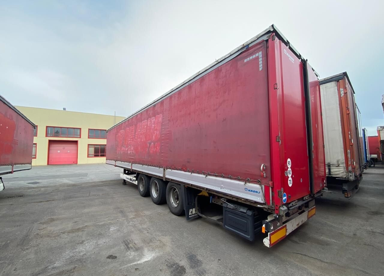 Krone SD - Тентованный полуприцеп: фото 5 Krone SD - Тентованный полуприцеп: фото 5