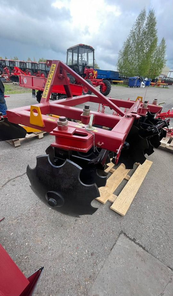 Лидсельмаш Л-111-02 - Дисковая борона: фото 5 Лидсельмаш Л-111-02 - Дисковая борона: фото 5