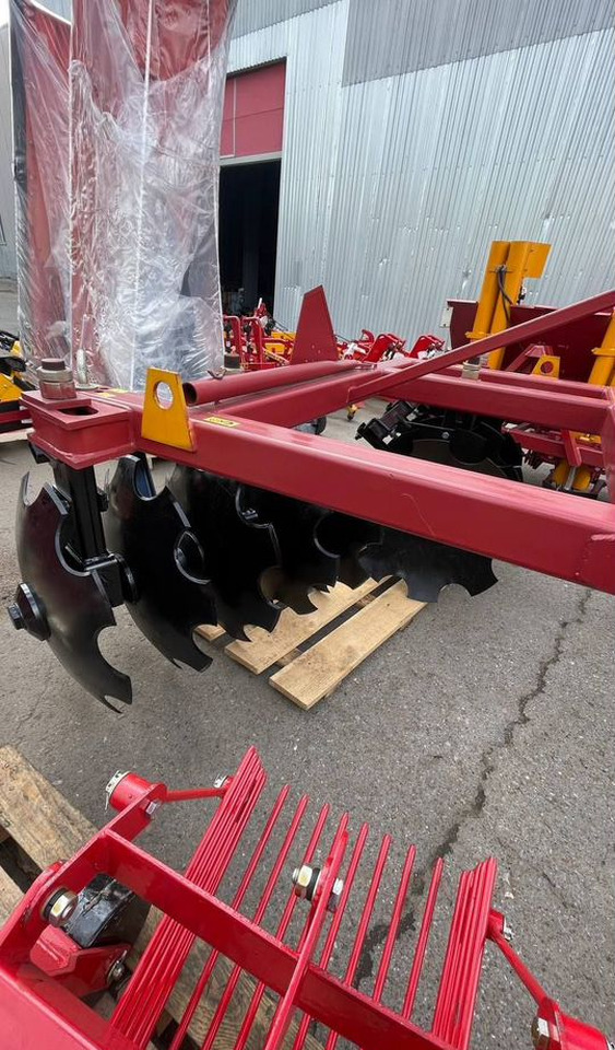 Лидсельмаш Л-111-02 - Дисковая борона: фото 4 Лидсельмаш Л-111-02 - Дисковая борона: фото 4
