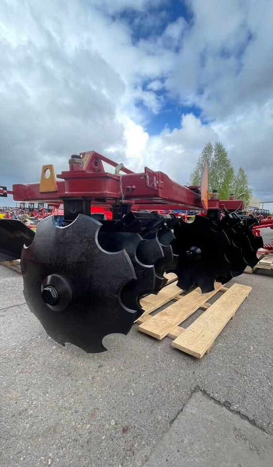 Лидсельмаш Л-111-02 - Дисковая борона: фото 1 Лидсельмаш Л-111-02 - Дисковая борона: фото 1