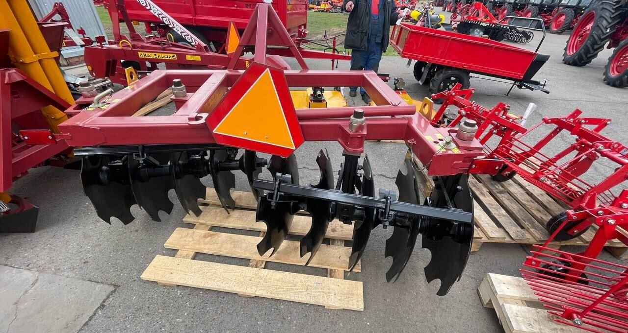 Лидсельмаш Л-111-02 - Дисковая борона: фото 2 Лидсельмаш Л-111-02 - Дисковая борона: фото 2