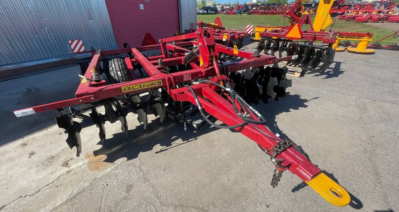 Лидсельмаш Л-113-02 - Дисковая борона: фото 2 Лидсельмаш Л-113-02 - Дисковая борона: фото 2