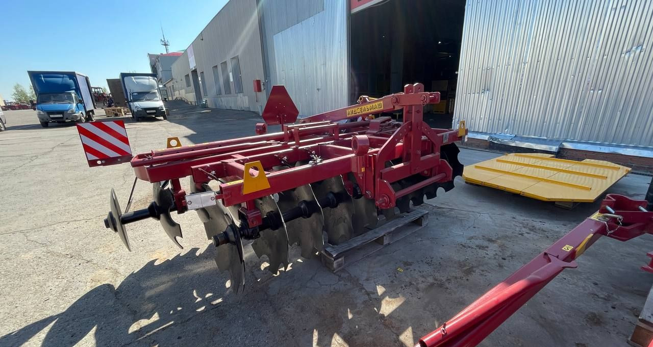 Лидсельмаш Л-120 - Дисковая борона: фото 5 Лидсельмаш Л-120 - Дисковая борона: фото 5