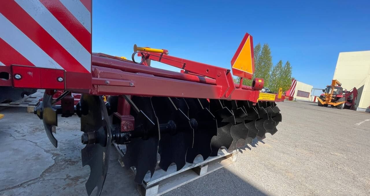 Лидсельмаш Л-120 - Дисковая борона: фото 2 Лидсельмаш Л-120 - Дисковая борона: фото 2