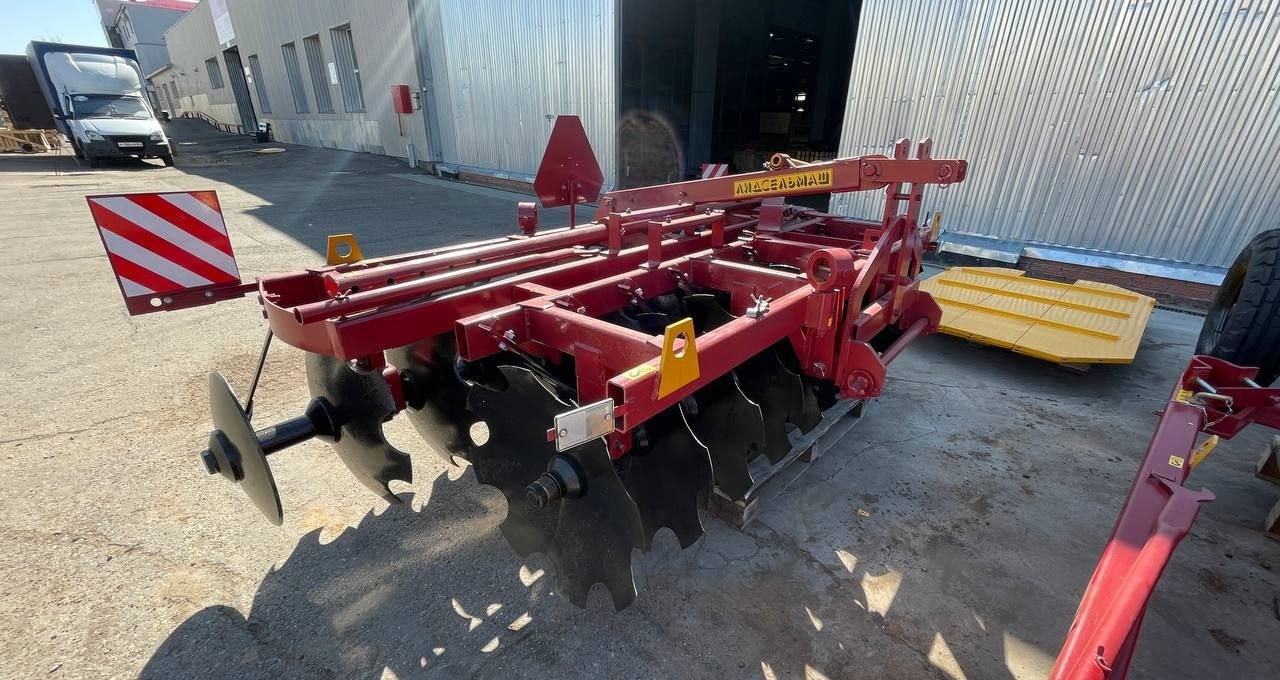 Лидсельмаш Л-120 - Дисковая борона: фото 4 Лидсельмаш Л-120 - Дисковая борона: фото 4