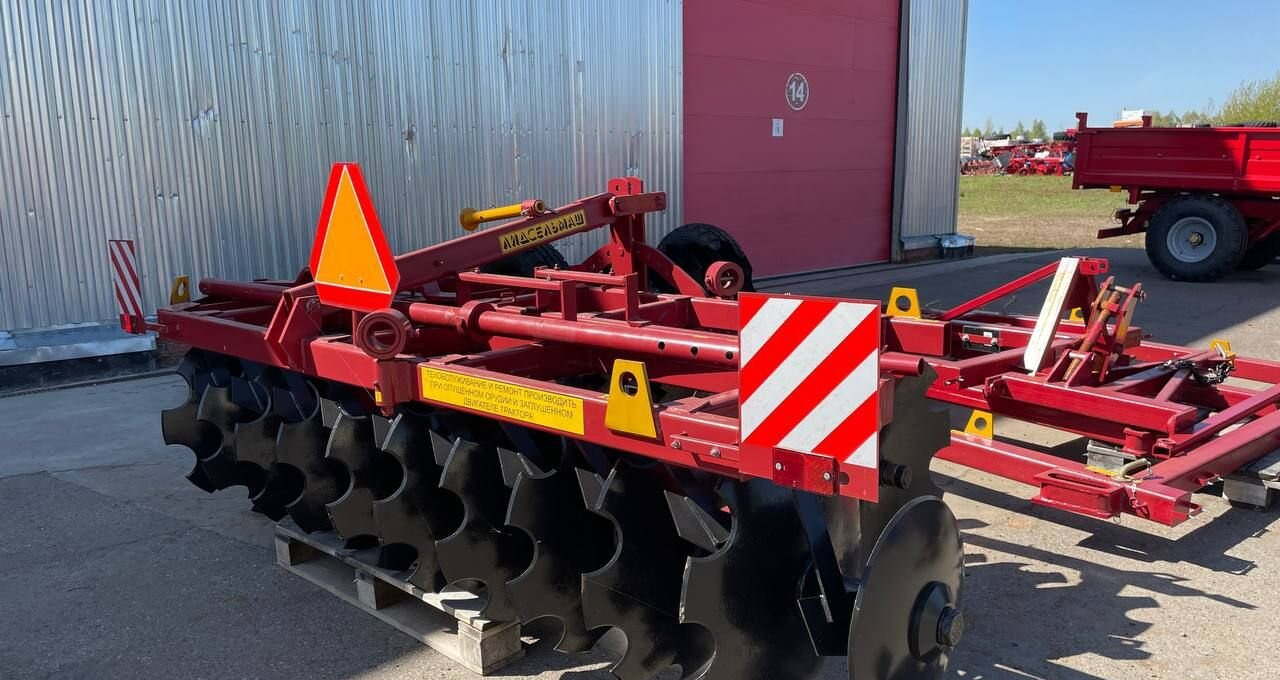 Лидсельмаш Л-120 - Дисковая борона: фото 3 Лидсельмаш Л-120 - Дисковая борона: фото 3
