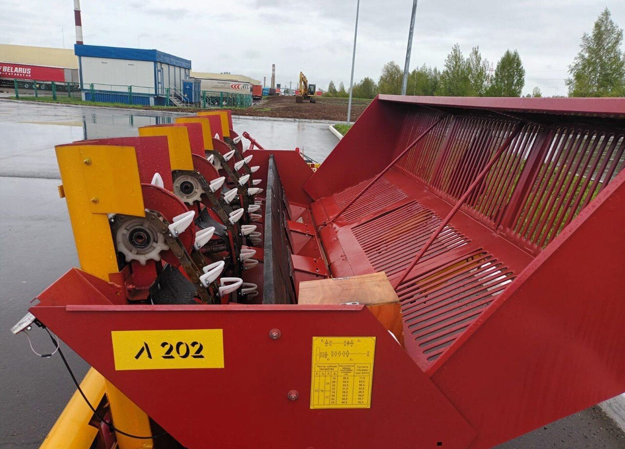Лидсельмаш Л-202 - Картофелесажалка: фото 2 Лидсельмаш Л-202 - Картофелесажалка: фото 2