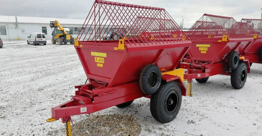 Лидсельмаш Л-415 - Разбрасыватель песка/ Соли: фото 1 Лидсельмаш Л-415 - Разбрасыватель песка/ Соли: фото 1