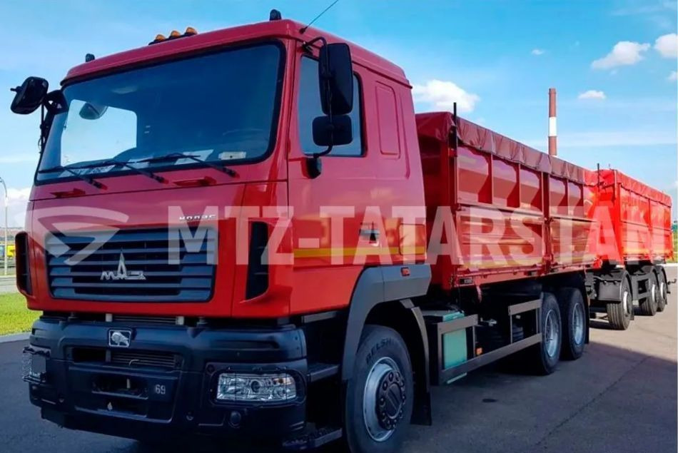 МАЗ 65012J-8535-000 - Самосвал: фото 1 МАЗ 65012J-8535-000 - Самосвал: фото 1