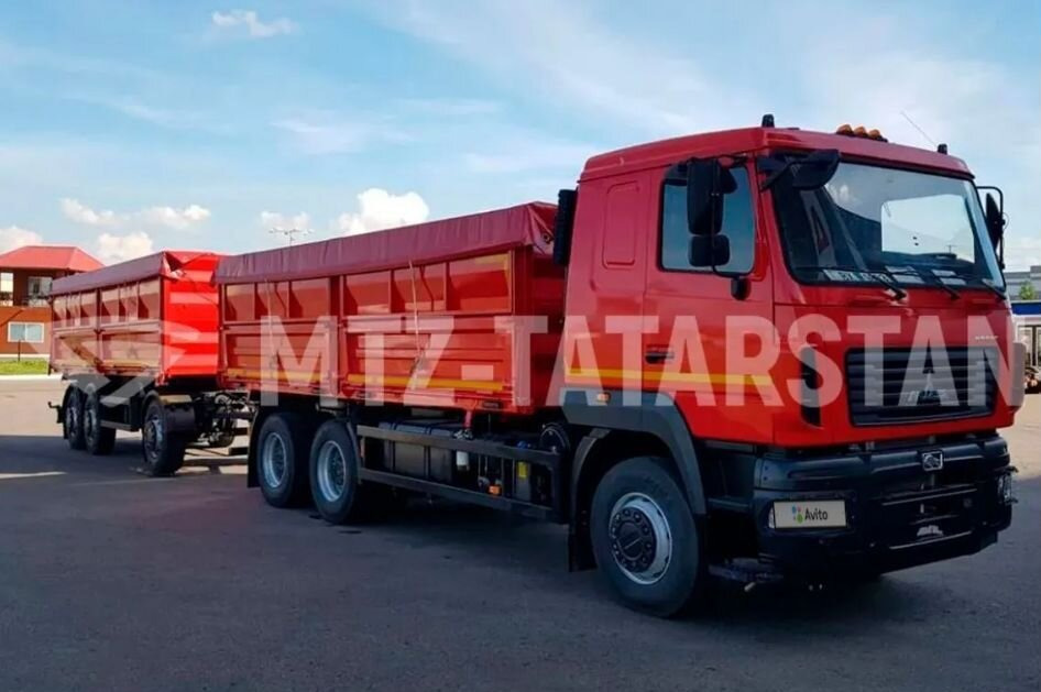 МАЗ 65012J-8535-000 - Самосвал: фото 2 МАЗ 65012J-8535-000 - Самосвал: фото 2