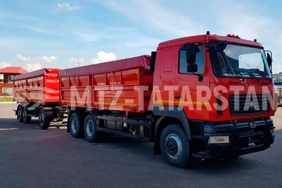 МАЗ 65012J-8535-000 - Самосвал: фото 4 МАЗ 65012J-8535-000 - Самосвал: фото 4