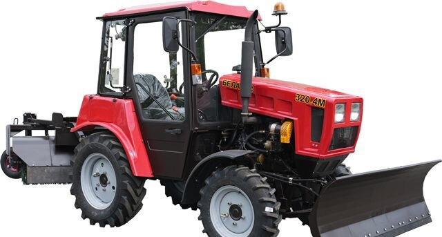 МТЗ (Беларус) 320 - Трактор: фото 2 МТЗ (Беларус) 320 - Трактор: фото 2