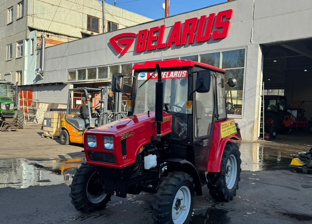 МТЗ (Беларус) 320 - Трактор: фото 1 МТЗ (Беларус) 320 - Трактор: фото 1
