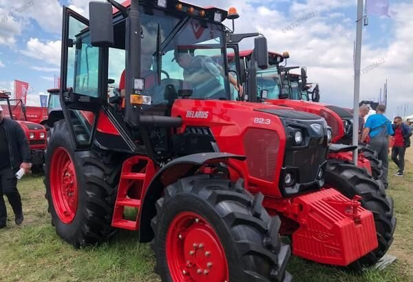 МТЗ (Беларус) 82.3 - Трактор: фото 3 МТЗ (Беларус) 82.3 - Трактор: фото 3