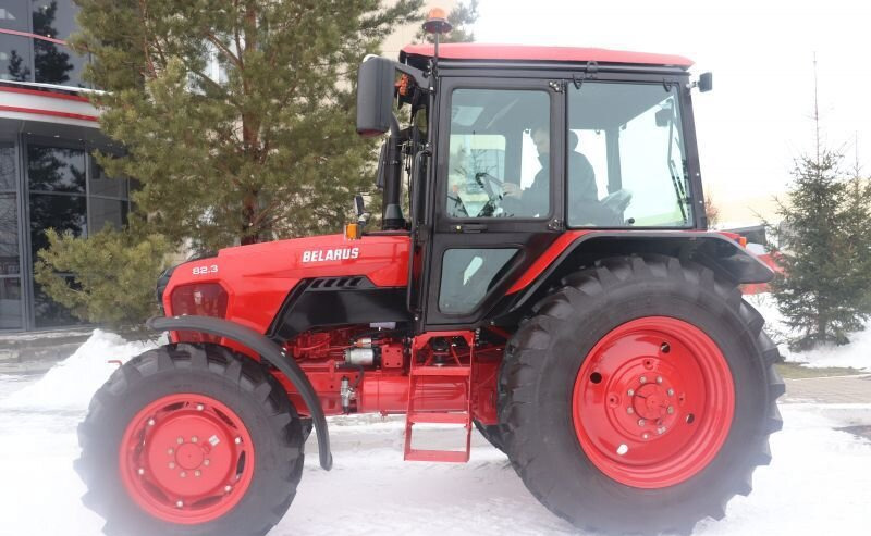 МТЗ (Беларус) 82.3 - Трактор: фото 1 МТЗ (Беларус) 82.3 - Трактор: фото 1