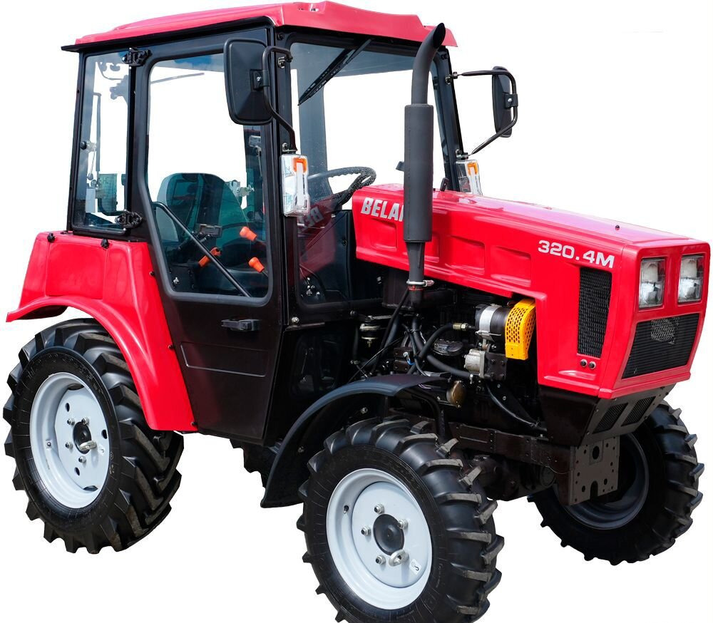 МТЗ (Беларус) BELARUS-320.4М - Трактор: фото 1 МТЗ (Беларус) BELARUS-320.4М - Трактор: фото 1