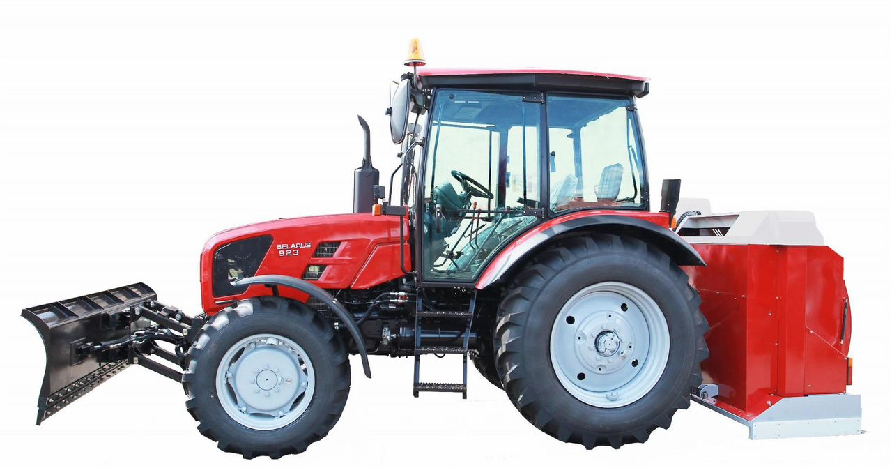 МТЗ (Беларус) МЛ-428 - Коммунальный трактор: фото 1 МТЗ (Беларус) МЛ-428 - Коммунальный трактор: фото 1