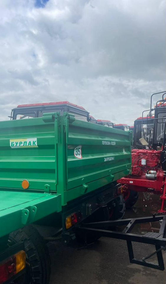 МордовАгроМаш 2ПТС-4,5 - Самосвальный сельхозприцеп: фото 4 МордовАгроМаш 2ПТС-4,5 - Самосвальный сельхозприцеп: фото 4