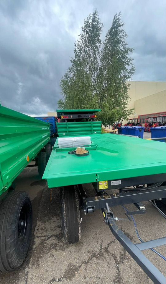 Новый Сельскохозяйственный прицеп-самосвал МордовАгроМаш 2ПТС-4,5: фото 8 Новый Сельскохозяйственный прицеп-самосвал МордовАгроМаш 2ПТС-4,5: фото 8