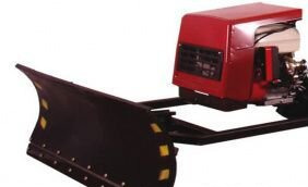 Оборудование бульдозерное об12-00.000-01 - Отвал: фото 1 Оборудование бульдозерное об12-00.000-01 - Отвал: фото 1