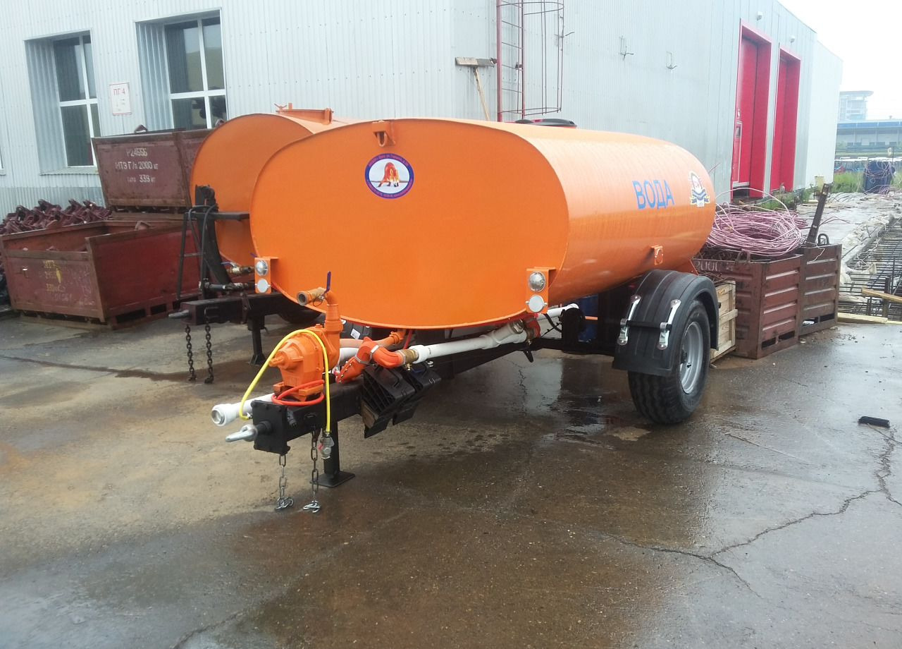 ПМК-567 ПО-3,6 - Прицеп-цистерна: фото 2 ПМК-567 ПО-3,6 - Прицеп-цистерна: фото 2