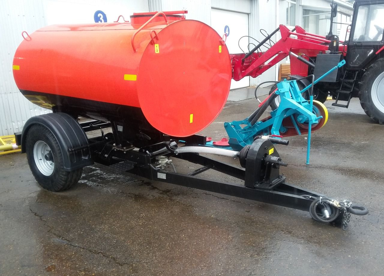 ПМК-567 ПО-3,6 - Прицеп-цистерна: фото 4 ПМК-567 ПО-3,6 - Прицеп-цистерна: фото 4