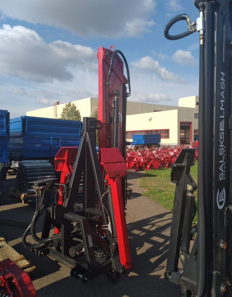 Сальсксельмаш МГН-3000 - Кран-манипулятор: фото 3 Сальсксельмаш МГН-3000 - Кран-манипулятор: фото 3