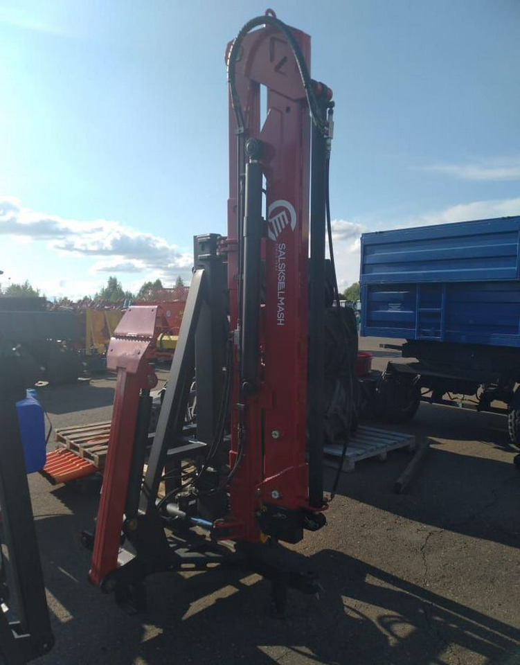 Сальсксельмаш МГН-3000 - Кран-манипулятор: фото 4 Сальсксельмаш МГН-3000 - Кран-манипулятор: фото 4