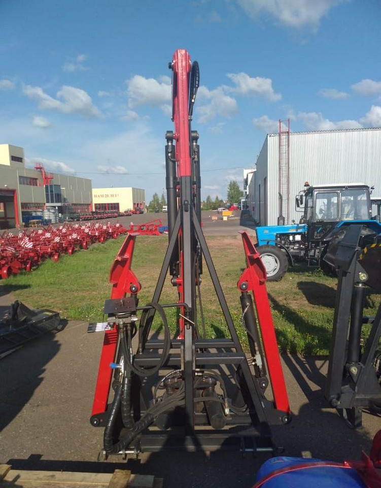 Сальсксельмаш МГН-3000 - Кран-манипулятор: фото 2 Сальсксельмаш МГН-3000 - Кран-манипулятор: фото 2