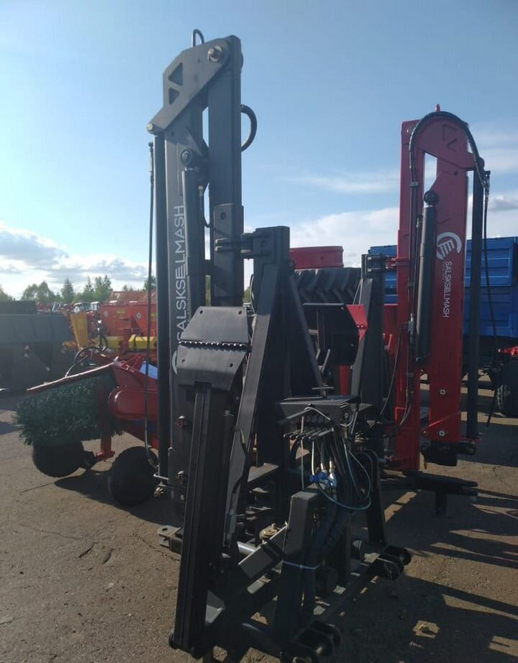 Сальсксельмаш МГН-3000 - Кран-манипулятор: фото 5 Сальсксельмаш МГН-3000 - Кран-манипулятор: фото 5