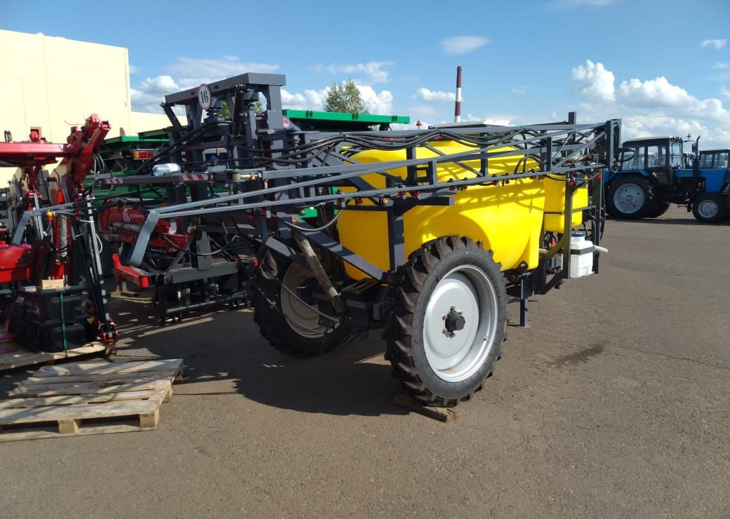 Сальсксельмаш ОПШ-18-2500 - Прицепной опрыскиватель: фото 3 Сальсксельмаш ОПШ-18-2500 - Прицепной опрыскиватель: фото 3