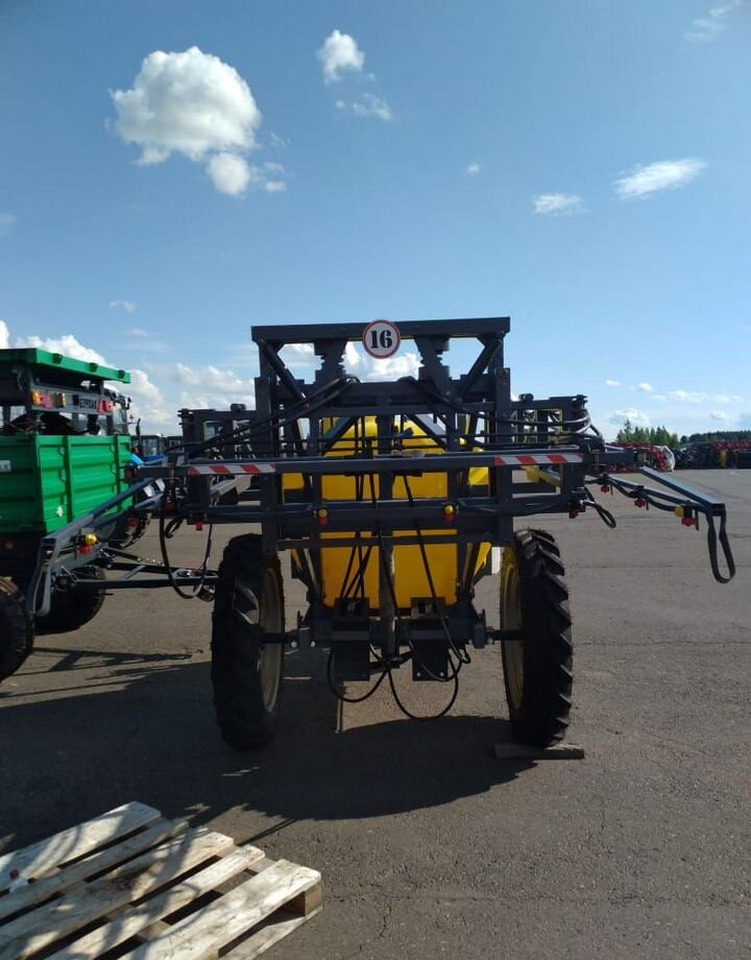 Сальсксельмаш ОПШ-18-2500 - Прицепной опрыскиватель: фото 4 Сальсксельмаш ОПШ-18-2500 - Прицепной опрыскиватель: фото 4