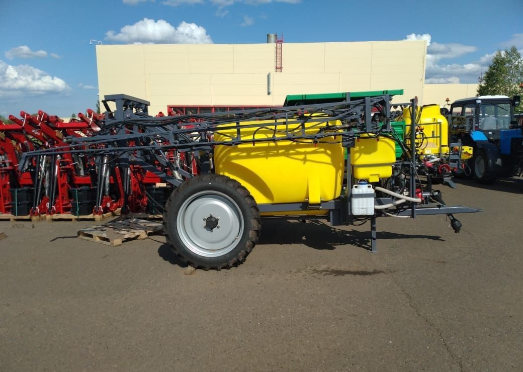 Сальсксельмаш ОПШ-18-2500 - Прицепной опрыскиватель: фото 1 Сальсксельмаш ОПШ-18-2500 - Прицепной опрыскиватель: фото 1