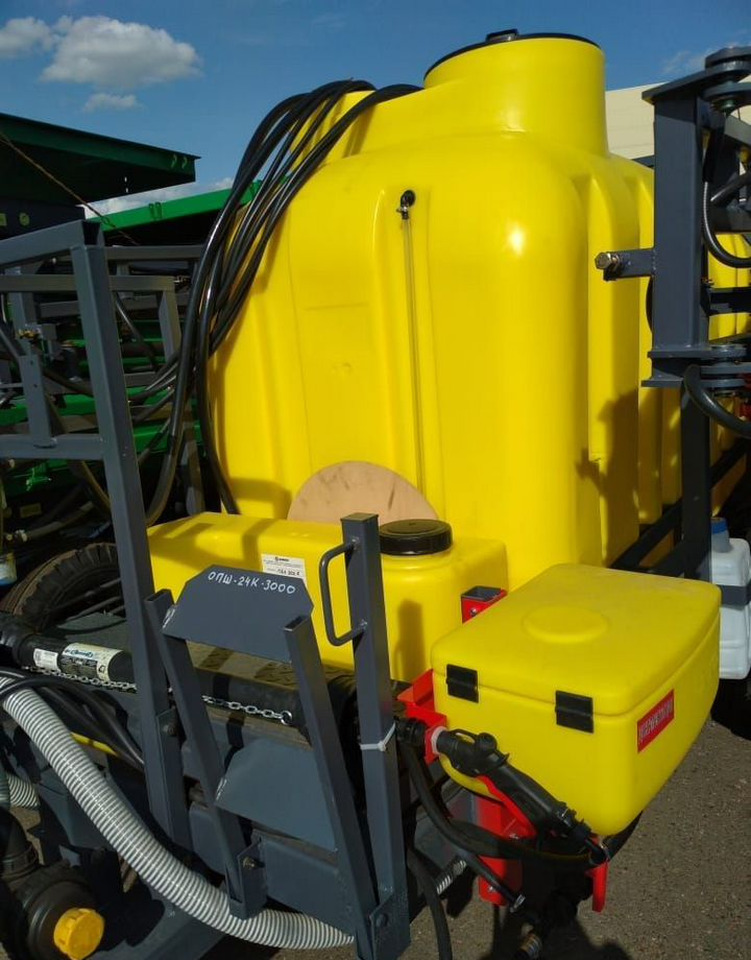 Сальсксельмаш ОПШ-24К-3000 - Прицепной опрыскиватель: фото 5 Сальсксельмаш ОПШ-24К-3000 - Прицепной опрыскиватель: фото 5