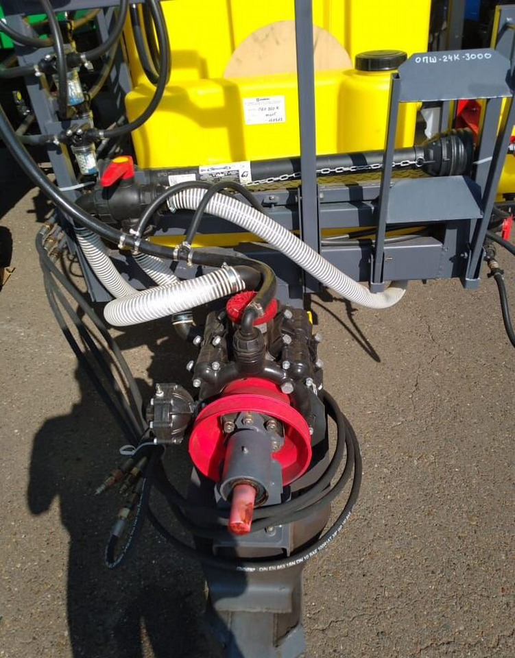 Сальсксельмаш ОПШ-24К-3000 - Прицепной опрыскиватель: фото 2 Сальсксельмаш ОПШ-24К-3000 - Прицепной опрыскиватель: фото 2