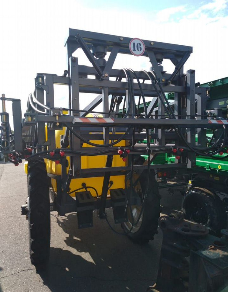 Новый Прицепной опрыскиватель Сальсксельмаш ОПШ-24К-3000: фото 6 Новый Прицепной опрыскиватель Сальсксельмаш ОПШ-24К-3000: фото 6