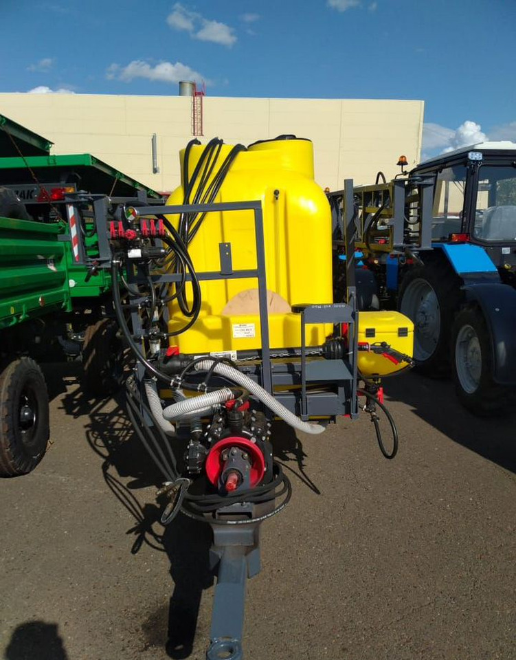 Сальсксельмаш ОПШ-24К-3000 - Прицепной опрыскиватель: фото 4 Сальсксельмаш ОПШ-24К-3000 - Прицепной опрыскиватель: фото 4