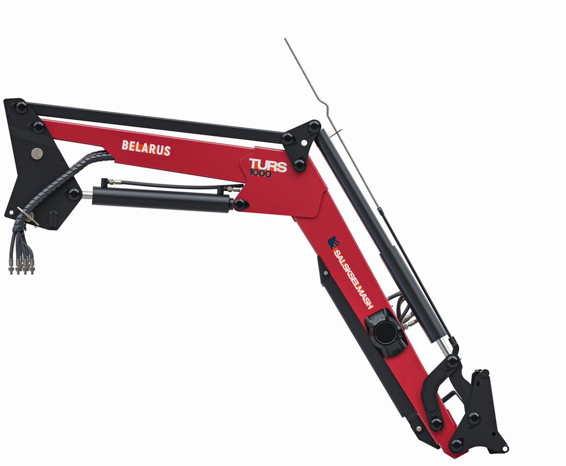 Сальсксельмаш TURS-1000 - Фронтальный погрузчик для трактора: фото 1 Сальсксельмаш TURS-1000 - Фронтальный погрузчик для трактора: фото 1