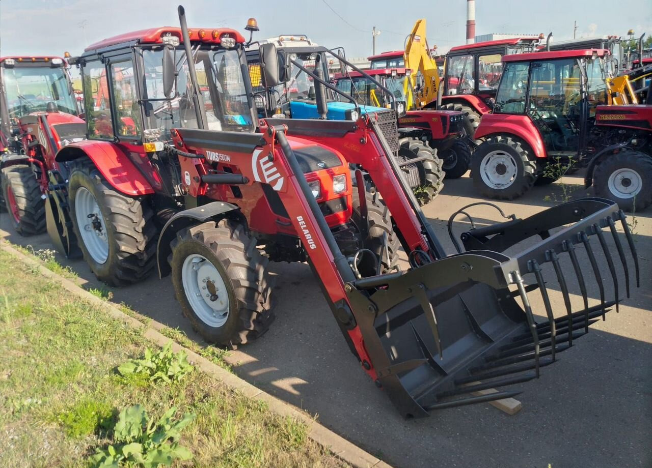 Сальсксельмаш ТУРС-1500М - Фронтальный погрузчик для трактора: фото 3 Сальсксельмаш ТУРС-1500М - Фронтальный погрузчик для трактора: фото 3
